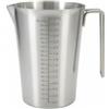 Jiuvaso Caraffa Graduata Misurino da Cucina Acciaio Inox 304, Misurino da Cucina,3L | Brocca con Beccuccio Versamento e Manico Robusto, per Laboratorio Domestico, Adatta a Pasticceria Cottura Bevande