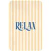 OnlyWow© Tappetino Bagno Rettangolare 40x60 cm Tappeto Doccia Bath Mat Antiscivolo Moderni Decorazioni Memory Foam Lavabile Tappeti Blu - Giallo - A righe - Relax