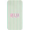OnlyWow© Tappeto Bagno Antiscivolo Rettangolare 60x120 cm Tappetino Doccia Assorbente Bath Mat Tappeti Memory Foam Bathroom Lavabile Rosa - Verde - A righe - Relax