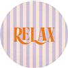OnlyWow© Tappetino Doccia Rotondo 70x70 cm Accessori Per Il Bagno Tappeto Memory Foam Bathmat Bathroom Mat Assorbente Lavabile Moderni Lilla - Arancione - A righe - Relax
