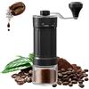 MplehDa Macinacaffè manuale, macinacaffè manuale, macinacaffè regolabile, da grossa a a fine, macinino a mano per French Press, Moka, Aeropress, viaggio, campeggio