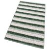 emmevi Tappeto Bagno Doccia Scendiletto Morbido Shaggy Assorbente Antiscivolo Lavabile 50x80 Cm Verde