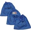 Distri+ - Sacchetti filtro per aspirapolvere compatibili con Einhell: TH-VC1820S, FV9644.05.00 - Aquavac, EWT, Parkside tutti i modelli - Set di 3 sacchetti