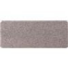 ANRO Zerbino stretto scarpe ingresso Beige 60 x 25 cm | Materiale: polipropilene, retro in gomma antiscivolo, 5 mm, lavabile, per interni ed esterni