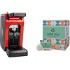 Caffè Stile Macchina Caffè Spinel Ciao Rossa + Confezione 50 cialde omaggio macchina caffè a cialde ESE 44mm