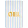 OnlyWow© Tappeti Bagno Rettangolare 40x60 cm Tappetino Doccia Assorbente Bath Mat Decorazioni Memory Foam Tappeto Lavabile Moderni Arancione - Blu - A righe - Rilassante
