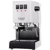 Gaggia RI9380/48 Classic Evo Pro Macchina per Espresso, Bianco Polare, Piccola