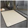 Dai Lufei Tappetino da bagno antiscivolo super assorbente diatomite tappeto bagno in microfibra vasca doccia morbida asciugatura rapida