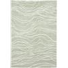 RugVista Skagen, Tappeto, Moderni, 160 x 230 cm, Rettangolare, Pelo medio, Lavabile solo a mano, oeko_tex_100, Verde