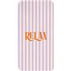 OnlyWow© Tappetino Doccia Rettangolare 60x120 cm Accessori Per Bagno Tappeto Memory Foam Bathmat Bathroom Mat Assorbente Lavabile Moderni Lilla - Arancione - A righe - Relax