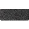 ANRO Zerbino stretto scarpe antiscivolo Nero 100 x 30 cm | Materiale: polipropilene, retro in gomma antiscivolo, 5 mm, lavabile, per interni ed esterni