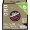 Caffè Vergnano 1882 - Capsule Compatibili Lavazza A Modo Mio, Oro | 1 Confezione da 16 Capsule