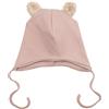 WOOLY ORGANIC Cappellino Wooly Organic con orecchie Teddy GOTS