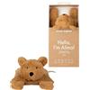 WOOLY ORGANIC Orsetto termico Wooly Organic con noccioli di ciliegia