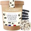 ScrapCooking - Préparation pour Crème Glacée Cookie Cream 185 g - Mix en Poudre pour faire ses Glaces Maison - Cuisine Pâtisserie - Fabriqué en France - 8572
