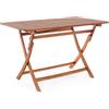 Bizzotto Tavolo Noemi rettangolare 70x120