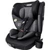 Nania, Milano, Seggiolino auto ISOFIX, 76-150 cm, da 9 a 36 kg, da 15 mesi a 12 anni, Poggiatesta regolabile con 12 livelli di regolazione, Protezione laterale,Portabicchieri