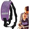 Generic Imbracatura da moto per bambini - Cintura di sicurezza per seduti sulla schiena, spallacci ergonomici, con chiusura a scatto rinforzato portatile | Attrezzatura di protezione per mantenere i bambini
