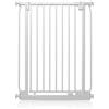 Safetots Cancelletto di Sicurezza Elite Extra Alto, 71cm - 80cm, Bianco Opaco, Extra Alto con 96.8cm di Altezza, Cancelletto di Sicurezza a Pressione per Scale, Barriera di Sicurezza