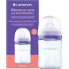 Lansinoh Biberon in Vetro con Tettarella NaturalWave® 160ml, 4 pezzi (4 Confezioni da 1 Pezzo)