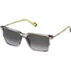STING Occhiali da Sole SST560 Fantasia grigio/marrone 56/17/145 Uomo