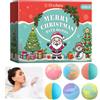 TaimeiMao Set regalo di bombe da bagno, 6 sfere da bagno con oli essenziali naturali, bombe da bagno per donne, set regalo fatto a mano per amiche, madri, donne, ragazze