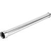Tomantery Tubo di Prolunga per Braccio Doccia Resistente Rame Cromato Prolunga per Soffione Doccia per Bagno 30 Cm