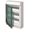 FAEG Centralino da parete stagno 54 moduli con portello azzurrato 418x586x148mm IP65 FAEG - FG14554