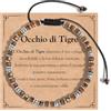 Cheerslife Bracciale Uomo Bracciale Pietre Naturali Idee Regalo Uomo | Regalo Uomo Compleanno Bracciali Uomo Regali per Lui Idee Regalo Compleanno Natale per Fidanzato Marito Figlio Fratello