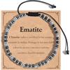 Cheerslife Bracciale Uomo Bracciale Pietre Naturali Idee Regalo Uomo | Regalo Uomo Compleanno Bracciali Uomo Regali per Lui Idee Regalo Compleanno Natale per Fidanzato Marito Figlio Fratello