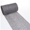Deko und Band Deko AS GmbH Striscia centrotavola Shabby Chic a Effetto Lino, 20 cm, Grigio Scuro, 5 m, 69-200-5-22