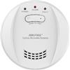 HIKVISION HF-GM100 - Rilevatore Stand-Alone di Monossido di Carbonio CO con Sirena 85 dB, LED e Uscita di Allarme