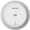 HIKVISION HF-S2 - Rilevatore Ottico di Fumo Stand-Alone 3 V con Sirena 85 dB e Uscita I/O