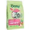 Oasy original formula cane adult light in fat pollo 2 kg