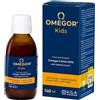 U.G.A. NUTRACEUTICALS Omegor Kids Integratore Difese Immunitarie E Funzioni Cerebrali 140ml