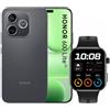 Honor 600 Lite 8+256GB 6.6"5G Velvet Black DS + Watch 2i ITA