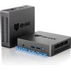Mini PC W 11 Pro Ιntel 11th Gen Jasper Lake N4500 (Fino a 2,8 GHz) 8GB LPDDR4