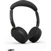 Jabra Evolve3 65 Flex Wireless Bluetooth Headset with Mic, MS Teams, USB-A USB-A