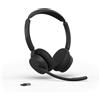 Jabra Evolve3 45 Dual-Ear Wireless Bluetooth Headset with Mic, USB-A, UC USB-A U
