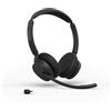Jabra Evolve3 45 Dual-Ear Wireless Bluetooth Headset with Mic, USB-C, UC USB-C U