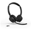 Jabra Evolve3 45 cuffie con microfono Bluetooth wireless, USB-A, MS Teams USB ti