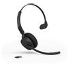 Jabra Evolve3 45 Mono Wireless Bluetooth Headset with Mic, USB-A, MS Teams USB-A