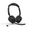 Jabra Evolve3 65 Dual Wireless Bluetooth Headset with Mic, MS Teams, USB-C
