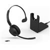 Jabra Evolve3 45 Single-Ear Wireless Bluetooth Headset with Mic, USB-A, UC USB-A