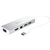 j5create JUD380 Docking Station USB 3.0 VGA HDMI Caricatore