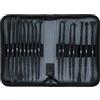 BGS 70919 | Raschietto in plastica e kit di utensili per montaggio / rimozione O-ring / anelli di tenuta | 16 pz.