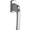 Maco Maniglia per finestra Harmony Bottone IR-CUT Maco, perno quadro 7 x 35 mm, rosetta 28 x 63, argento anodizzato, 1 pezzi, 102202033