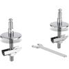 Ideal Standard - Multi Suites, Set di cerniere per sedile copriwater serie i.life A, EW05667, Neutro