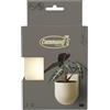 Command Décor Fioriera da Parete in Metallo DCR03BE-EU, Beige Chiaro, 1 Fioriera + 1 Inserto per fioriera + 6 Strisce/Confezione