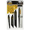 DeWalt, DT99551, QZ, Juego de 8 Hojas de Sierra Sable Bi, Metal XR EXTREME RUNTIME